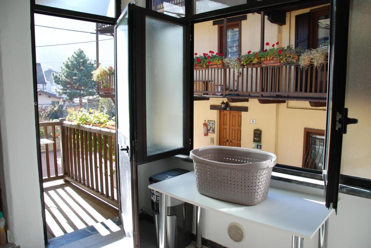 Ca De Vej Villa Nus Exterior photo