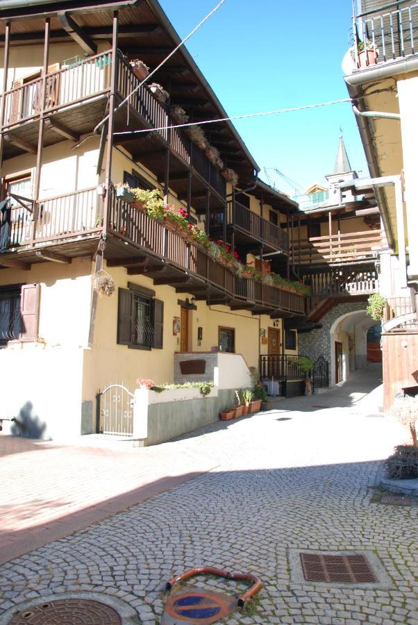 Ca De Vej Villa Nus Exterior photo