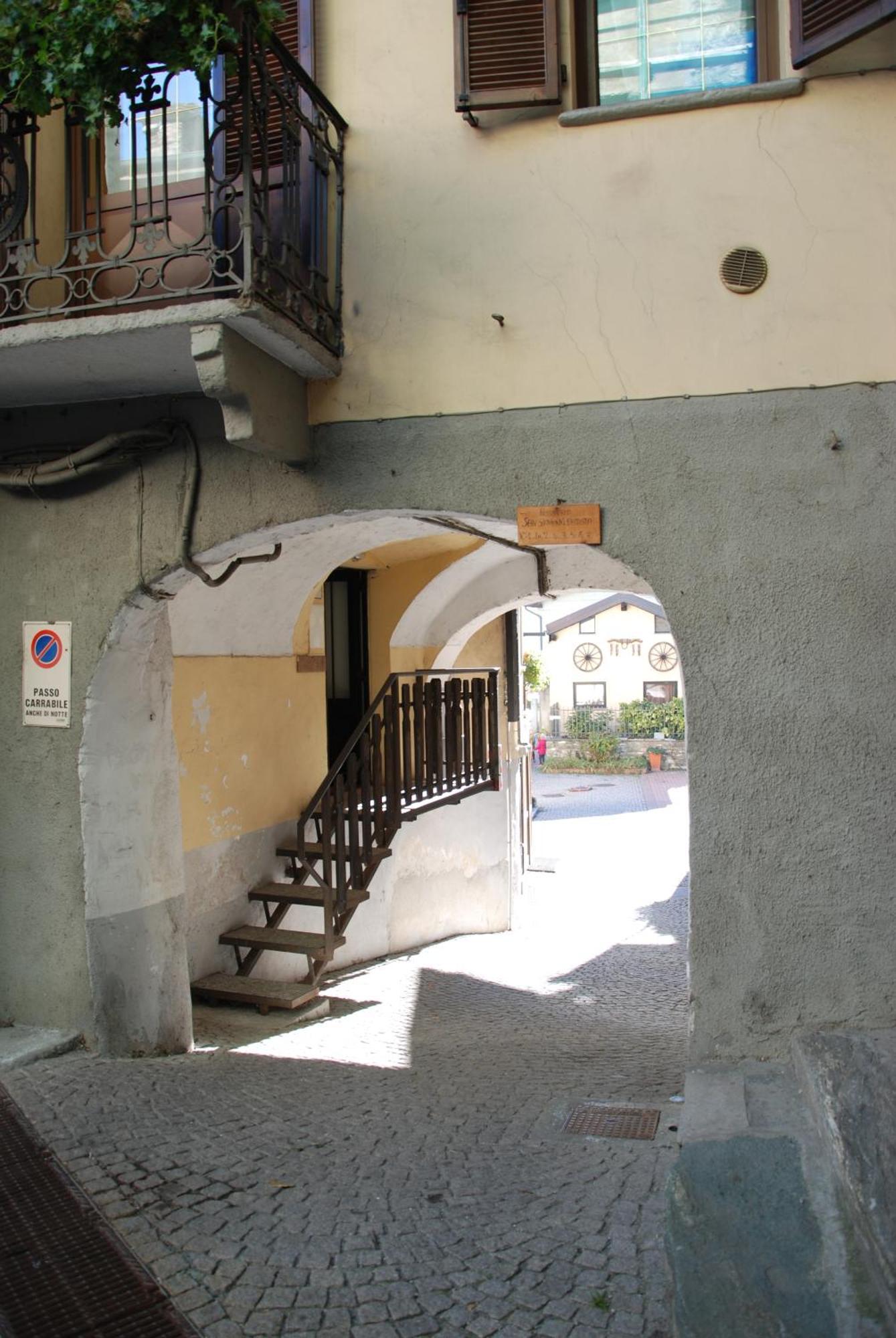 Ca De Vej Villa Nus Exterior photo