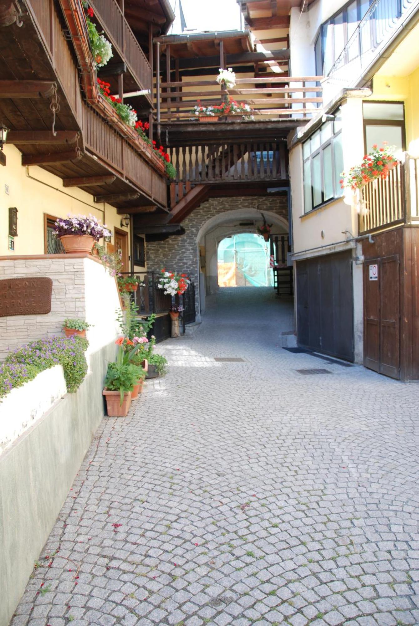 Ca De Vej Villa Nus Exterior photo