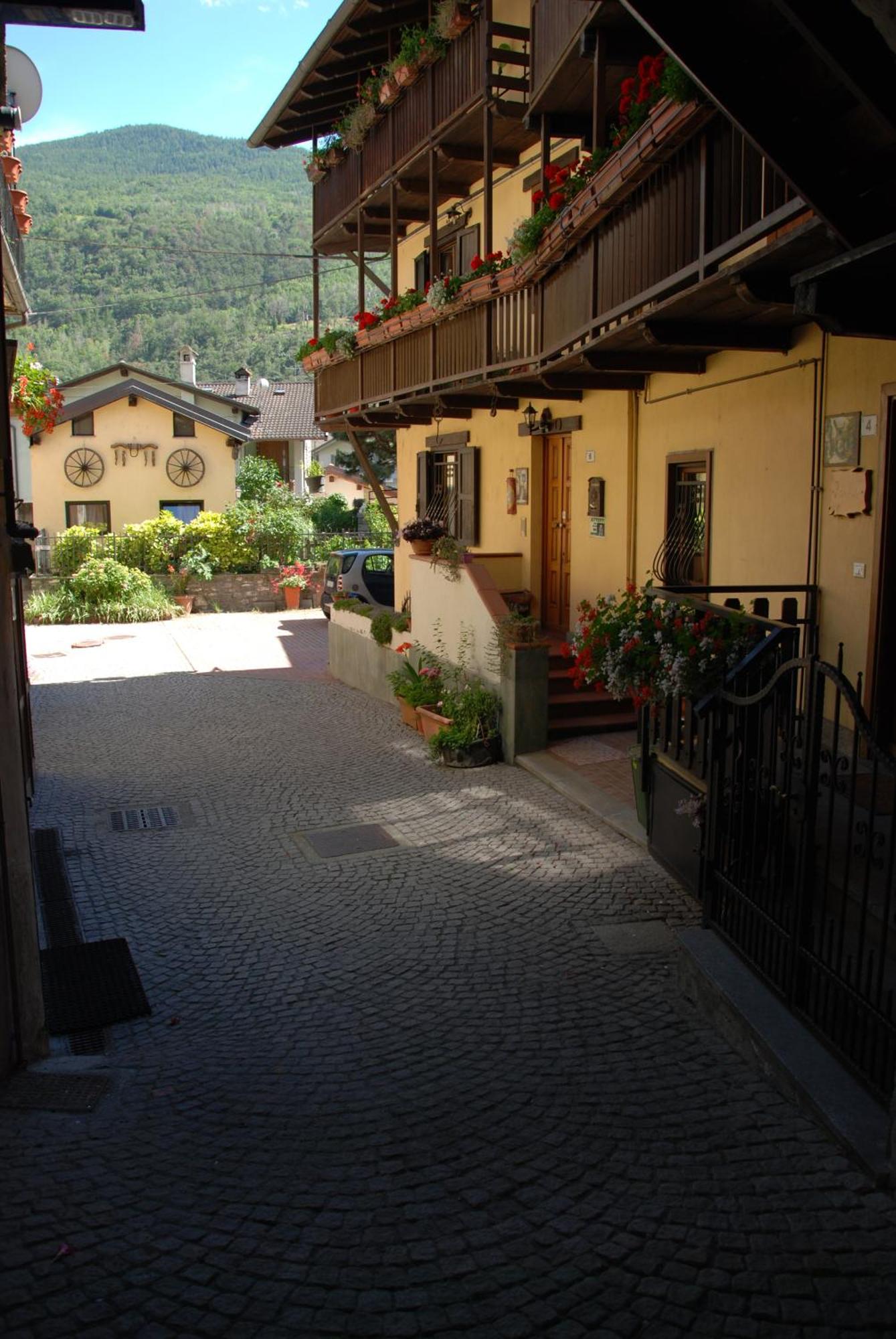 Ca De Vej Villa Nus Exterior photo